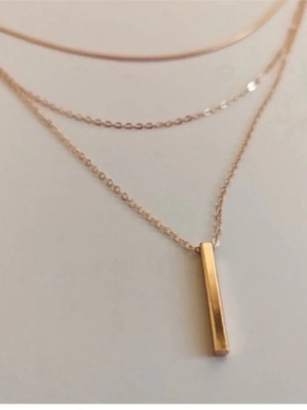New! Gold Necklace Stack Set (1066) NWOT
